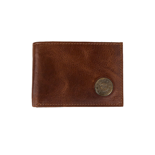 Ringers Western Toro Slim Wallet - Cognac