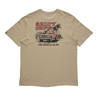 Salty Crew  Truck Stop Classic S/S Tee - Twig
