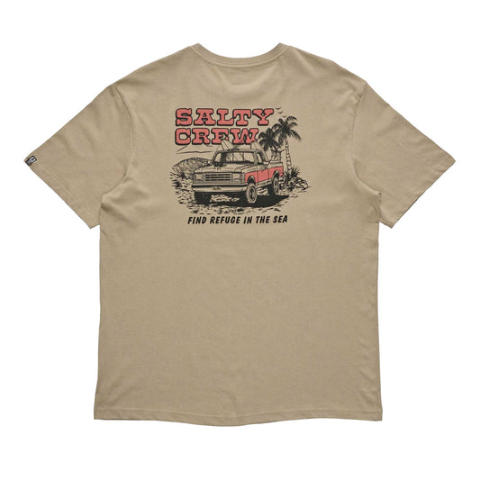 Salty Crew  Truck Stop Classic S/S Tee - Twig