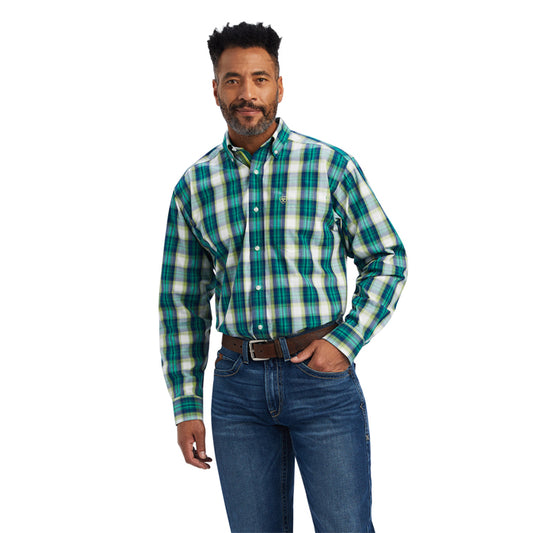 Ariat Men's Pro Series Bailey Classic Fit Shirt - Jelly Bean