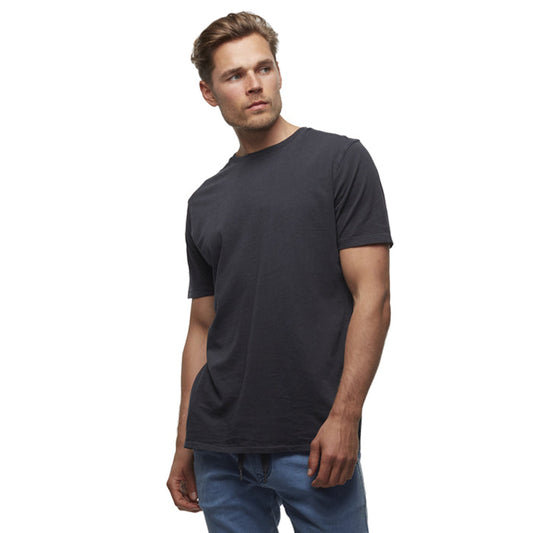 Industrie The Basic Classic Crew Tee - PD Black