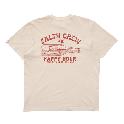 Salty Crew Bottle Rocket Permium S/S Tee - Pigment Sand
