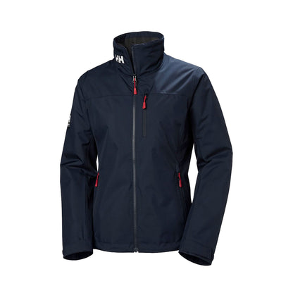 Helly Hansen Women’s Crew Midlayer Sailing Jacket 2.0 - Black