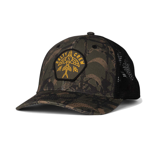 Salty Crew Flyer Ops Trucker - Camo