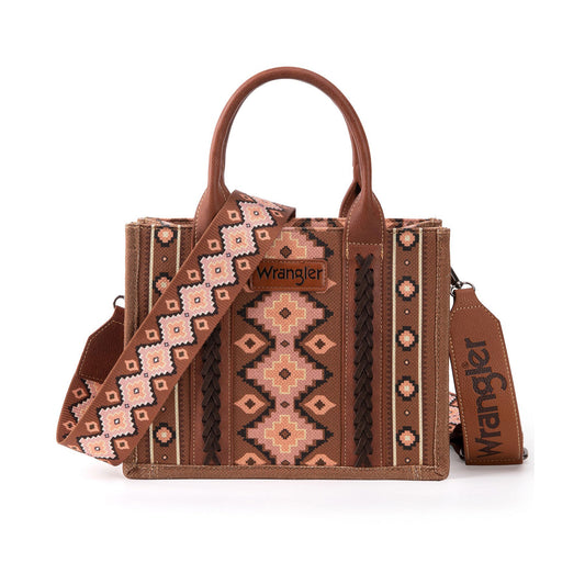 Wrangler Southwestern Crossbody Bag - Brown