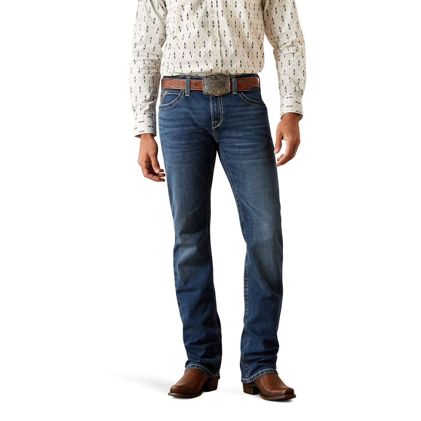 Ariat Men's M7 Slim Wesley Straight - Kenny