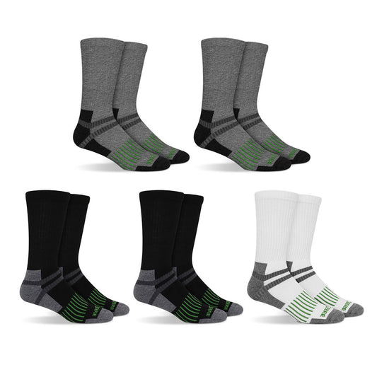 John Deere Crew Work Socks - Assorted