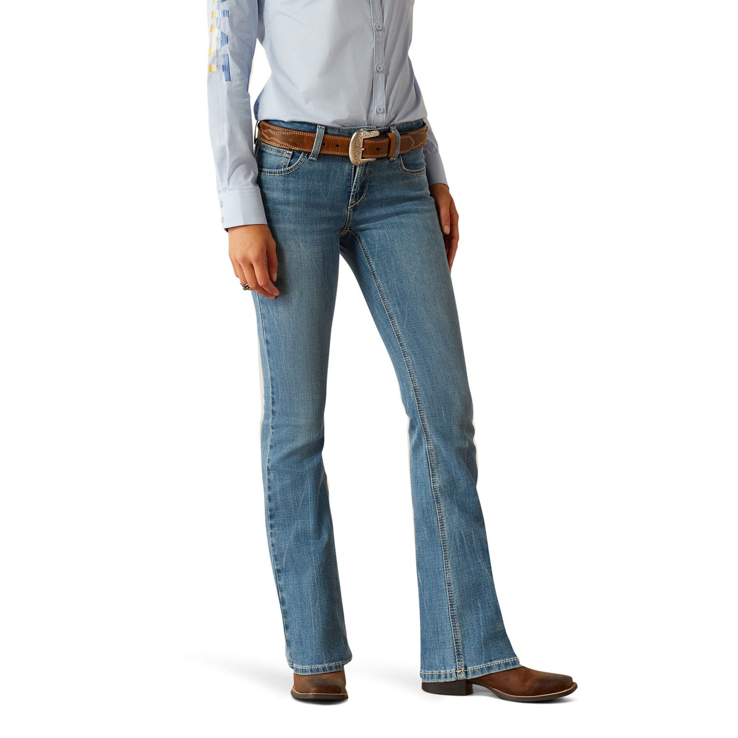 Ariat Women's Perfect Rise Naz Boot Cut - Crete
