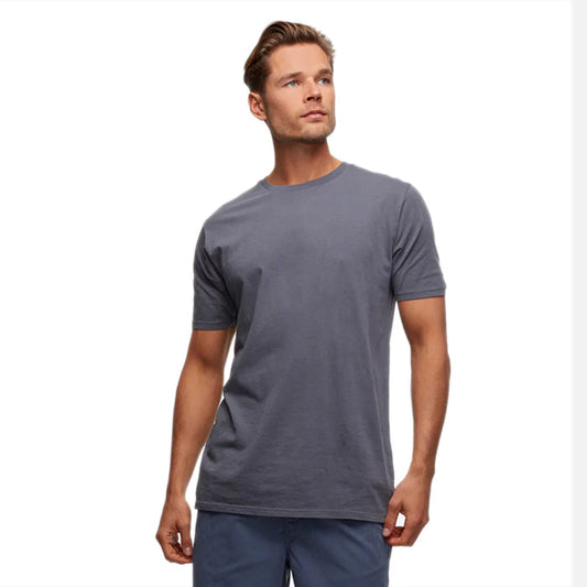 Industrie The Basic Classic Crew Tee - PD Slate