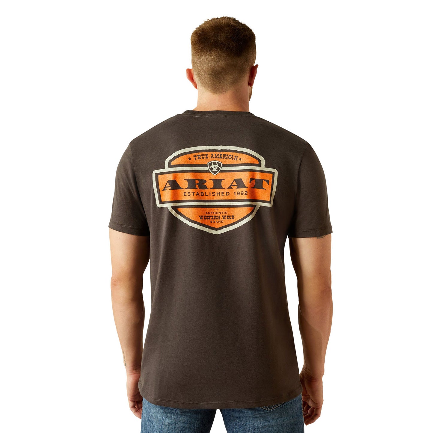 Ariat Men's Ol' Style Lockup S/S Tee