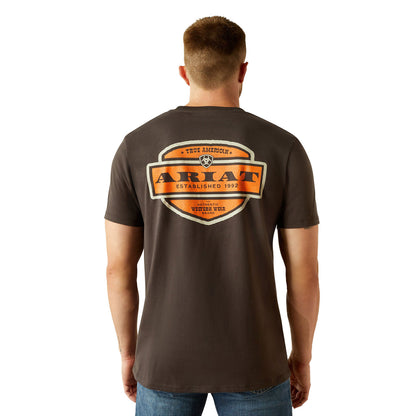 Ariat Men's Ol' Style Lockup S/S Tee