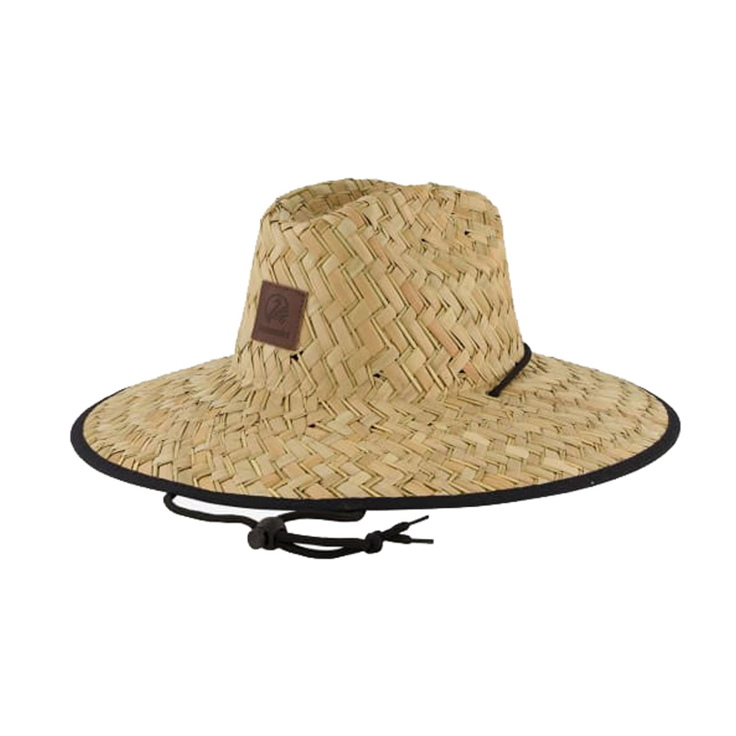 Swanndri Whangamata V2 Straw Hat - Olive/Black Check