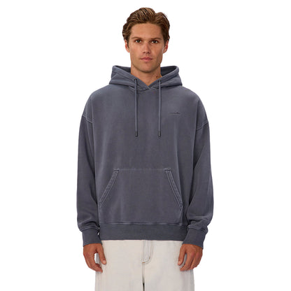 Industrie The New Del Sur Washed Hoodie - Washed Cadet