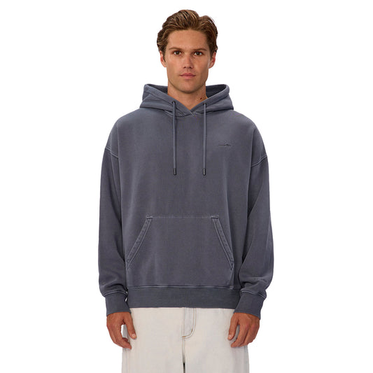 Industrie The New Del Sur Washed Hoodie - Washed Cadet