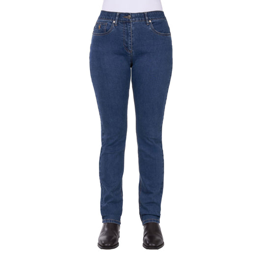 Thomas Cook Women’s Lucy Slim Leg Jean 32L - Mid Wash