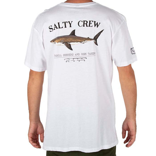 Salty Crew Bruce S/S Tee - White