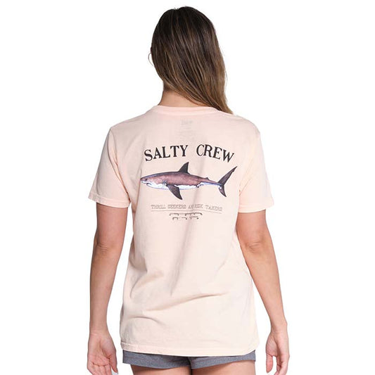 Salty Crew Bruce Boyfriend Tee - Apricot