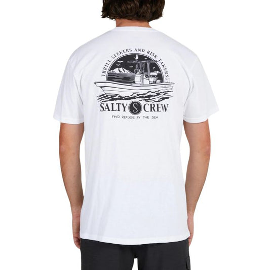 Salty Crew Super Panga Standard S/S Tee - White