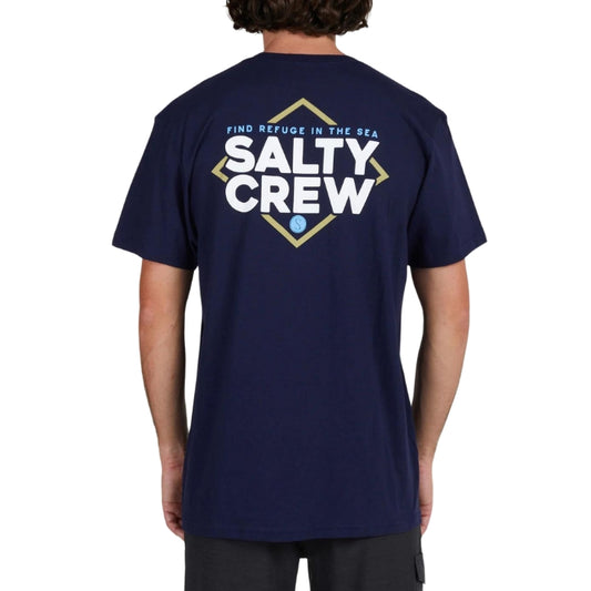 Salty Crew No Slack Standard S/S Tee - Navy