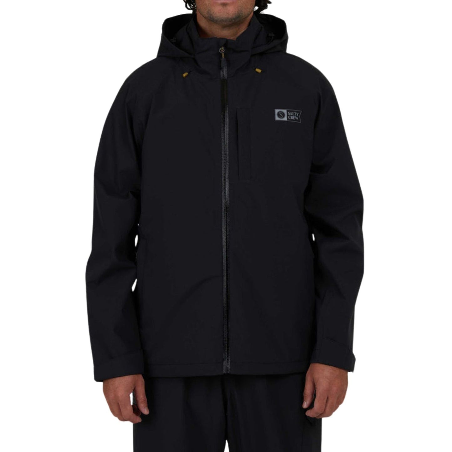 Salty Crew Long Range Jacket - Black