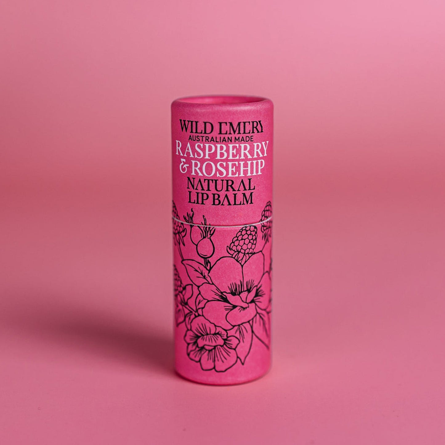 Wild Emery Lip Balm - Raspberry and Rosehip