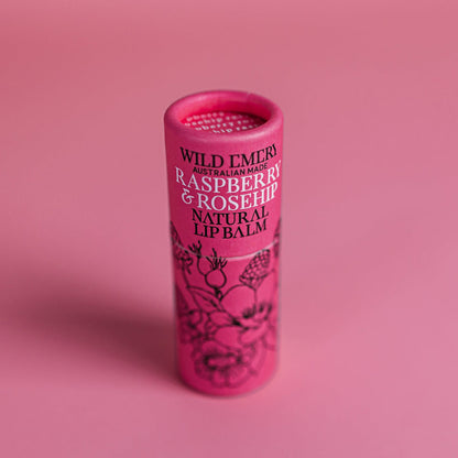 Wild Emery Lip Balm - Raspberry and Rosehip