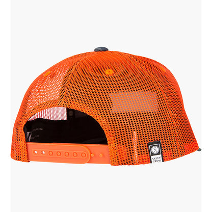 Salty Crew Pinnacle 2 Retro Trucker - Camo/Orange