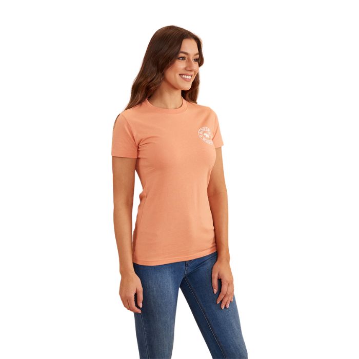 Ringers Western Signature Bull Women's Classic Fit T-Shirt - Sunset