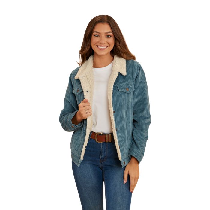 Ringers Western Killawarra Womens Corduroy Jacket - Dusk – LOD Store