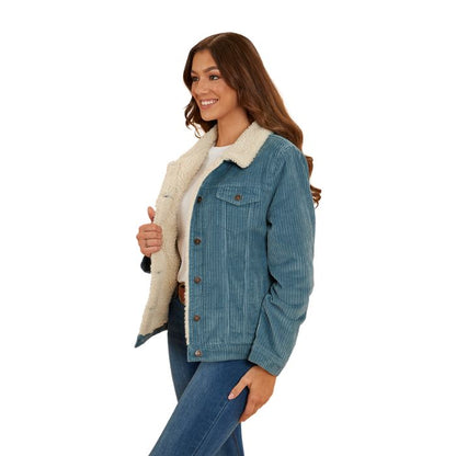 Ringers Western Killawarra  Womens Corduroy Jacket  - Dusk