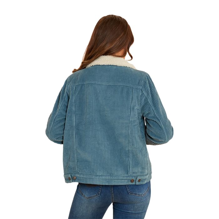 Ringers Western Killawarra  Womens Corduroy Jacket  - Dusk