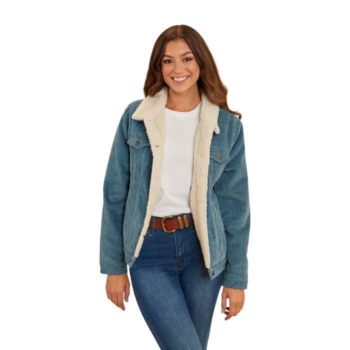 Ringers Western Killawarra  Womens Corduroy Jacket  - Dusk