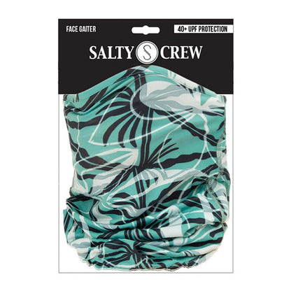 Salty Crew Pinnacle Face Gaiter - Jade