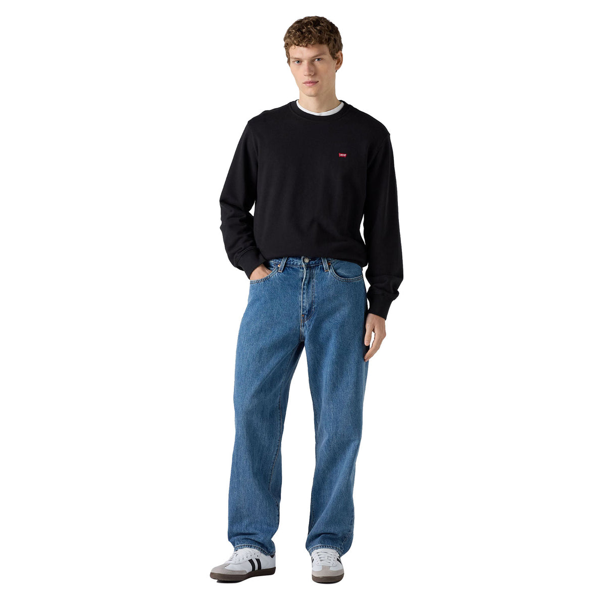 Levi's Men's 568 Loose Straight Jeans - Blue Essentials