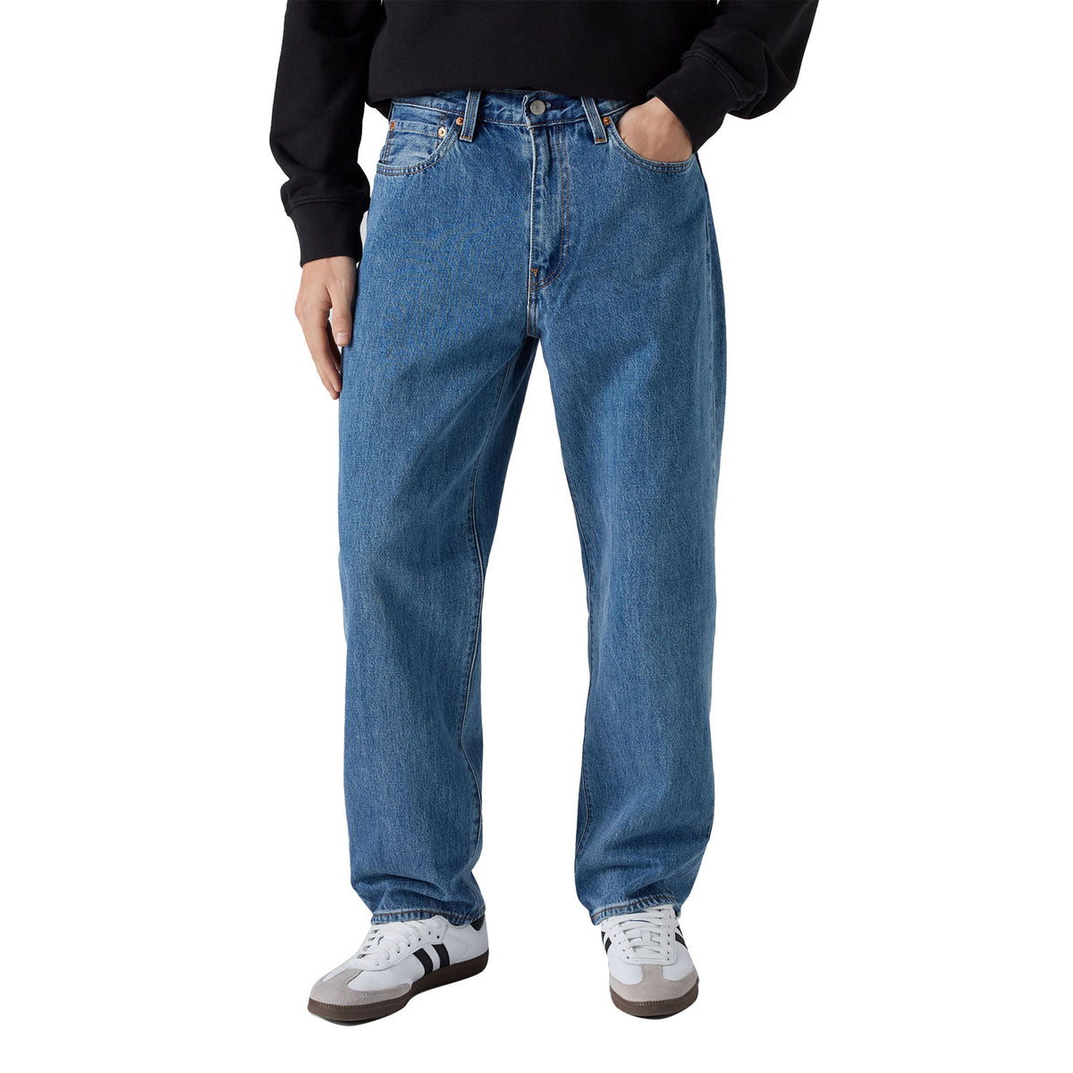 Levi's Men's 568 Loose Straight Jeans - Blue Essentials