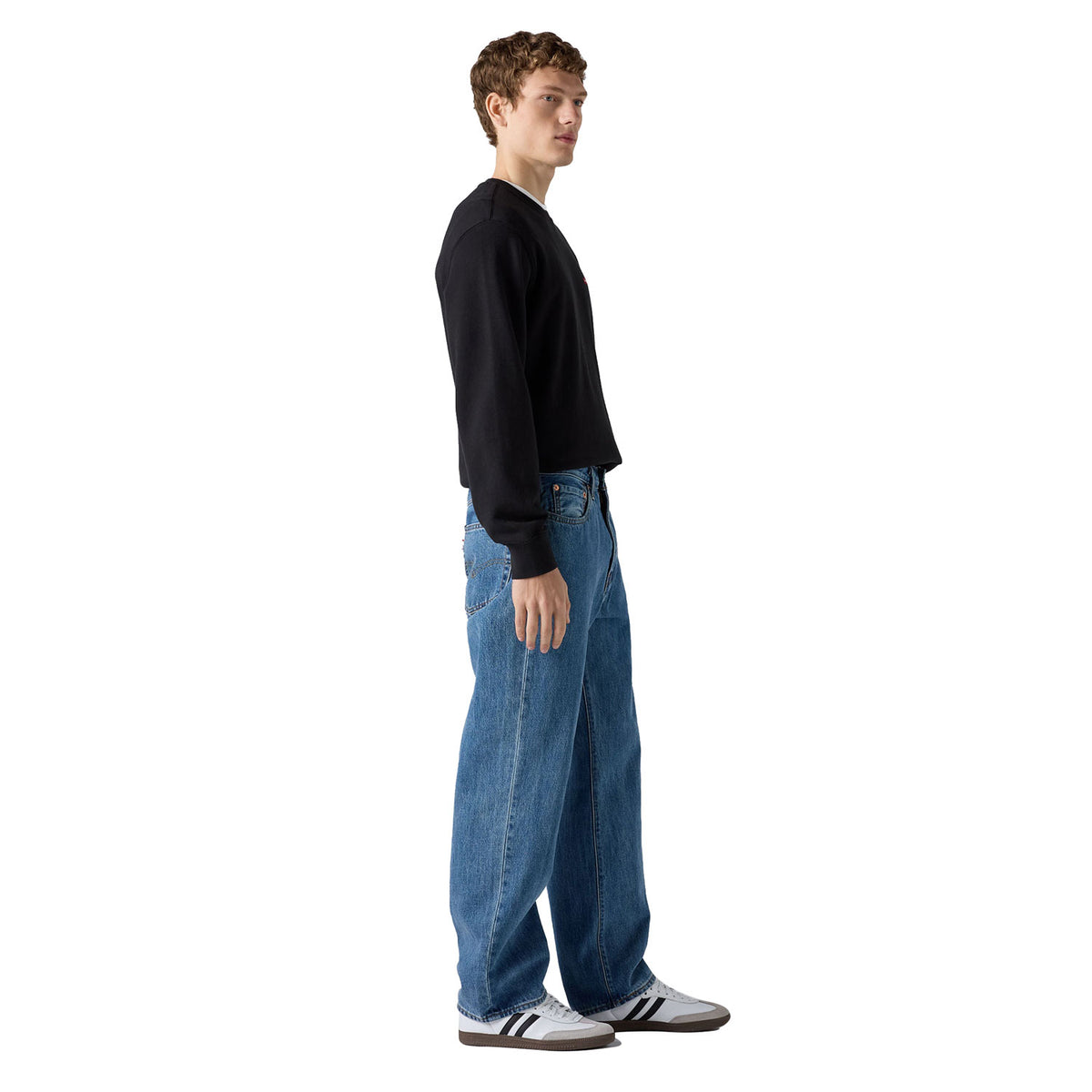 Levi's Men's 568 Loose Straight Jeans - Blue Essentials