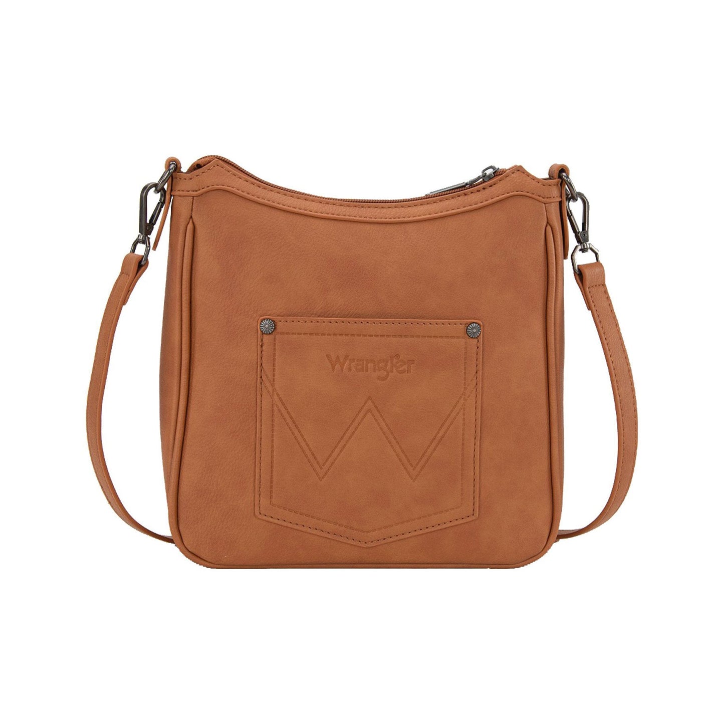 Wrangler Cilia Aztec Crossbody Bag - Tan