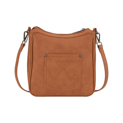 Wrangler Cilia Aztec Crossbody Bag - Tan