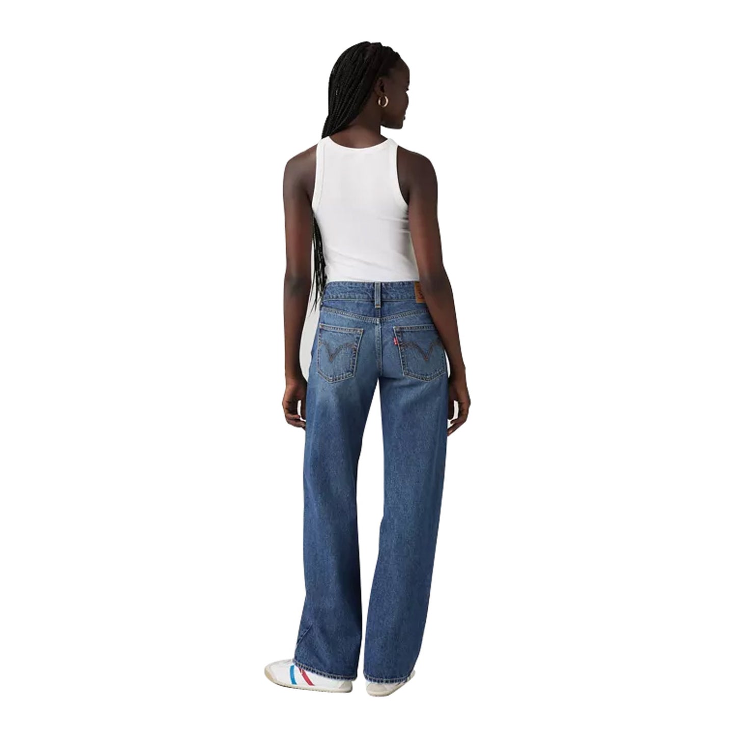 Levi's Women's Superlow Loose Jeans - Blended Beauty
