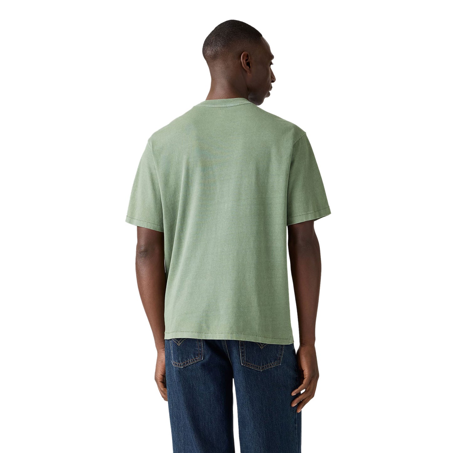Levi's Men's Red Tab Vintage T-Shirt - Garment Dye Laurel Wreath