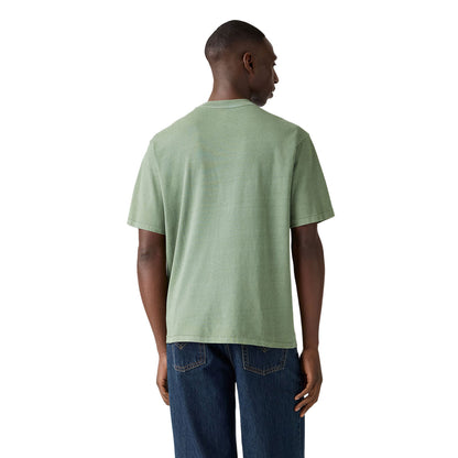 Levi's Men's Red Tab Vintage T-Shirt - Garment Dye Laurel Wreath