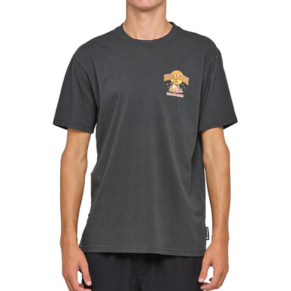 The Mad Hueys Rodie S/S Tee - Vintage Black