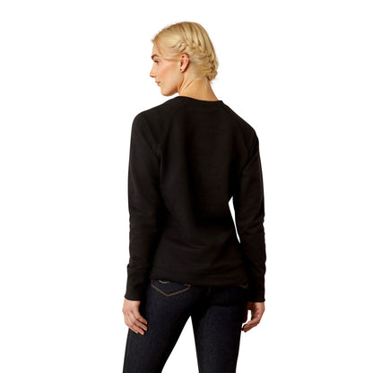 Ariat Women's Benicia Team Sweatshirt - Black Team