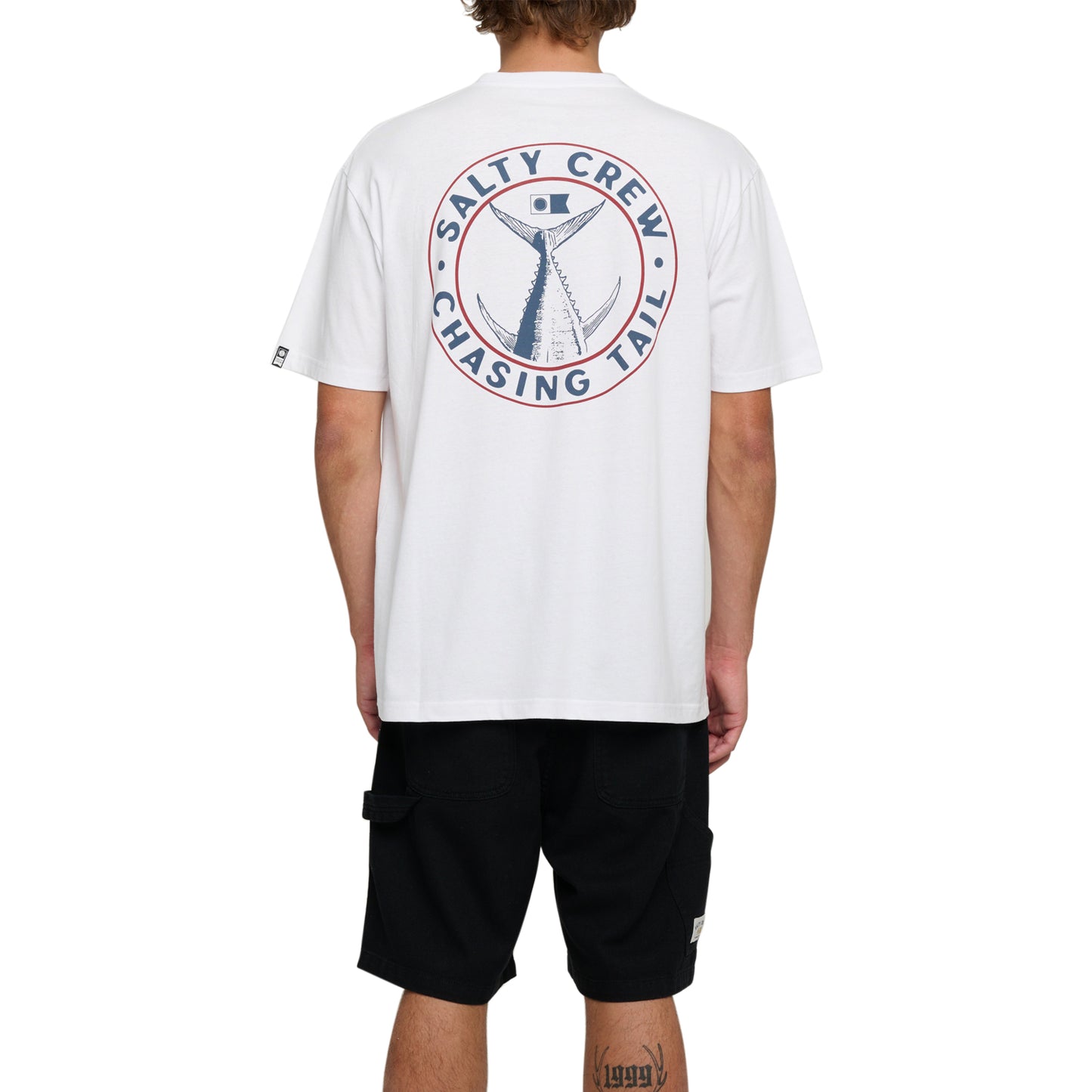 Salty Crew Tailgate Standard S/S Tee - White