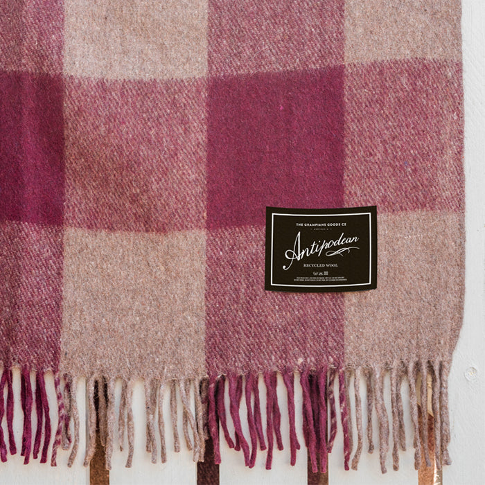 GGCo. Australian Made Antipodean All-Weather Adventure Blanket - Terra Rossa