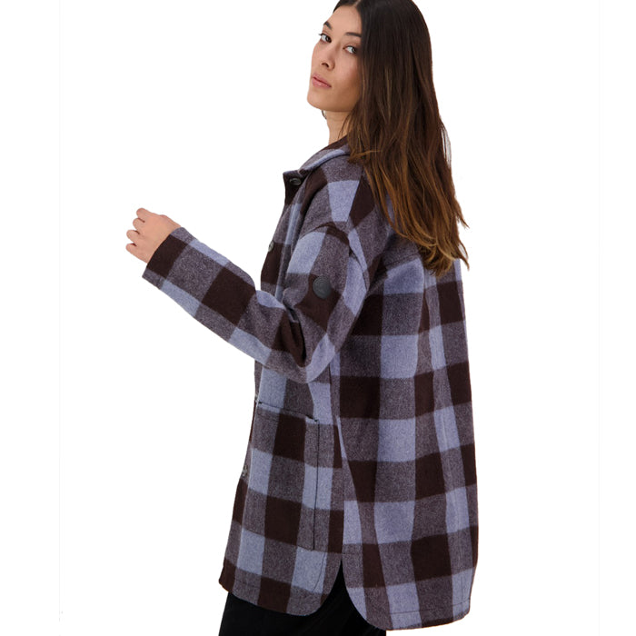 Swanndri Becroft Wool Coat - Walker Check