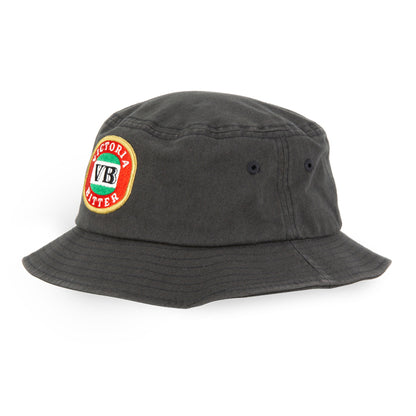 American Needle VB Cotton Twill Bucket Hat - Charcoal