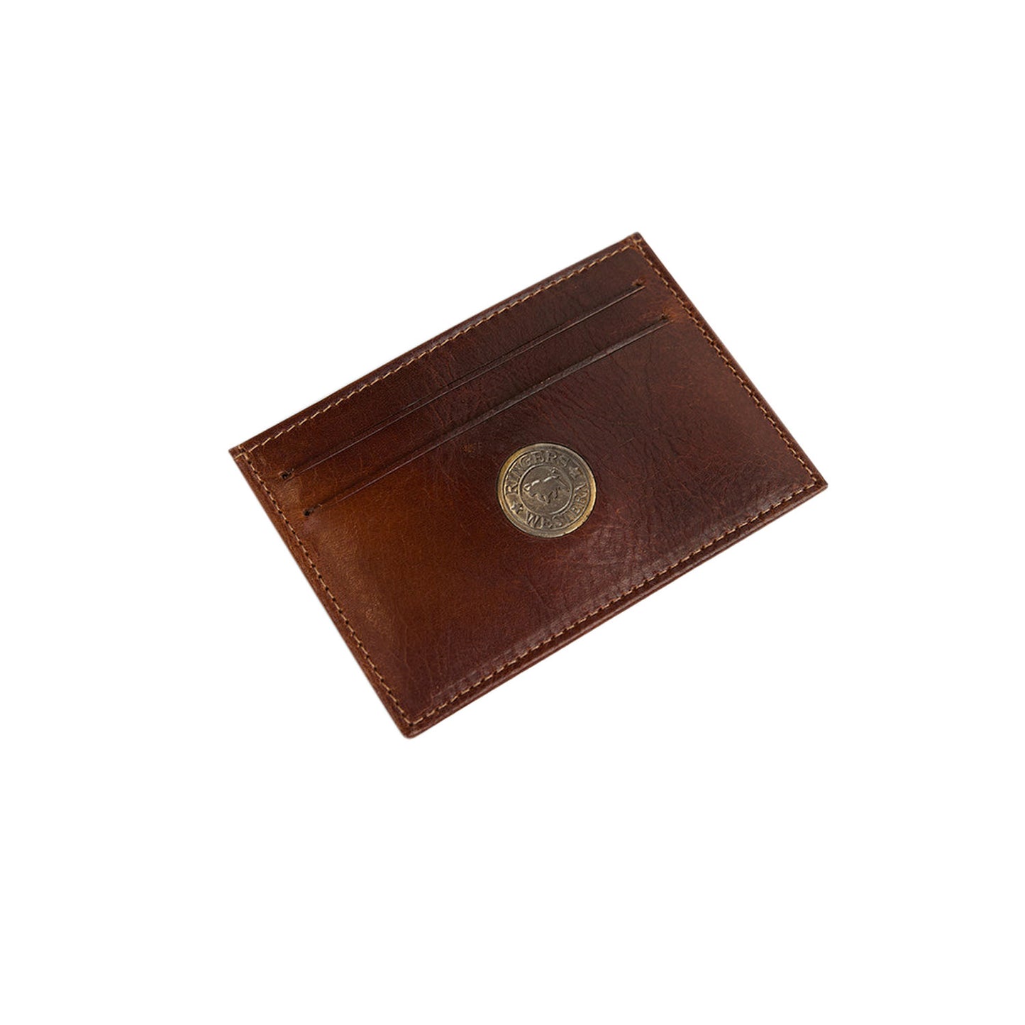 Ringers Western Toro Card Wallet - Cognac
