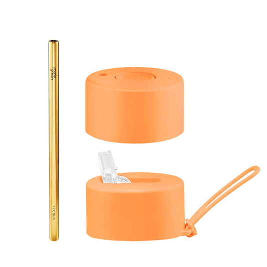 Frank Green Duo Lid Pack - Neon Orange