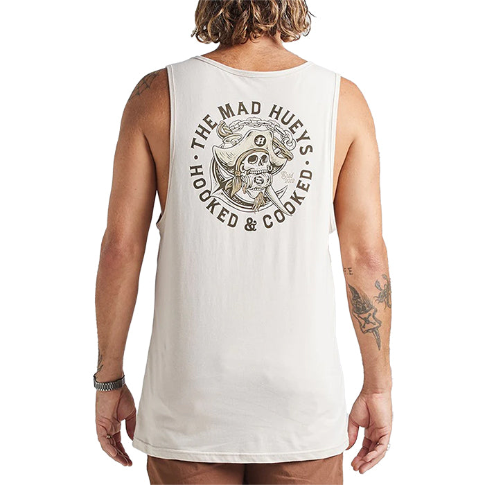 The Mad Hueys Hooked and Cooked Tank - Cement